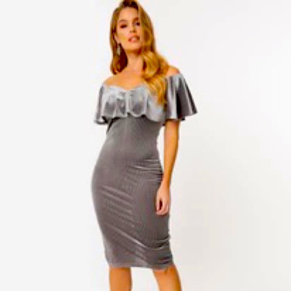 Velvet Sophia Wiggle Dress